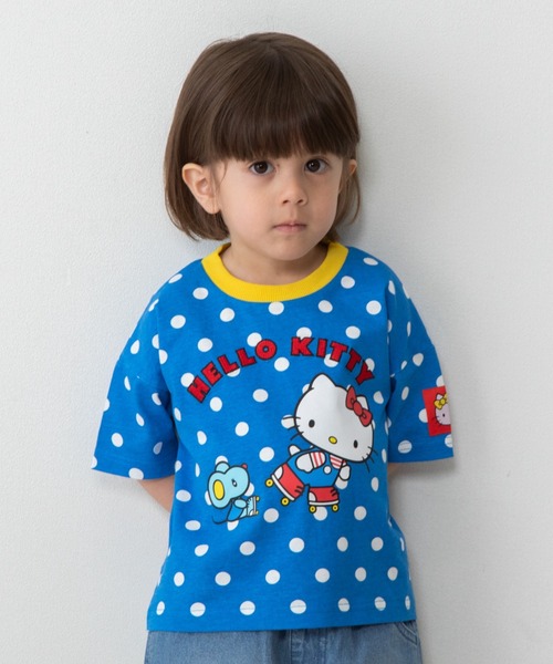 sanrio（サンリオ） tシャツ 「5/1(金)発売」 サンリオキャラクターズ