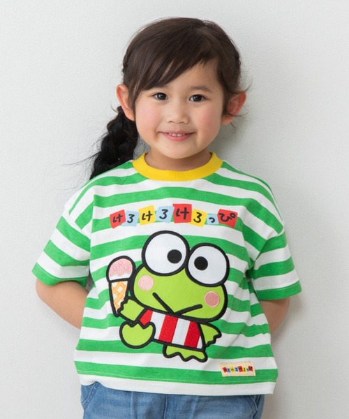 sanrio（サンリオ） tシャツ 「5/1(金)発売」 サンリオキャラクターズ
