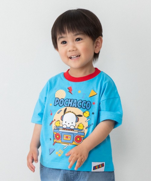 sanrio（サンリオ） tシャツ 「5/1(金)発売」 サンリオキャラクターズ