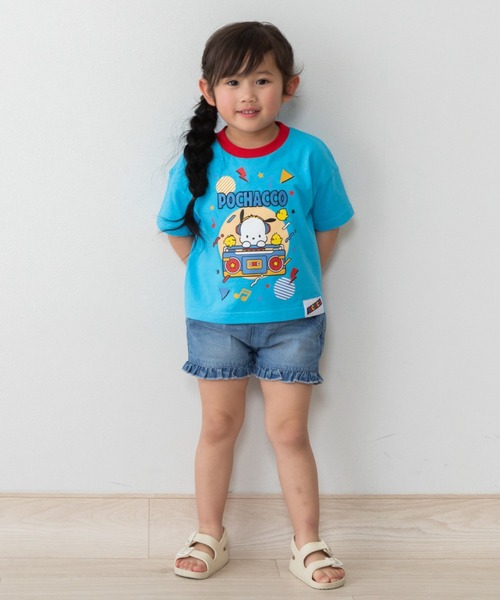 sanrio（サンリオ） tシャツ 「5/1(金)発売」 サンリオキャラクターズ