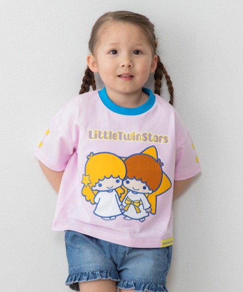 sanrio（サンリオ） tシャツ 「5/1(金)発売」 サンリオキャラクターズ