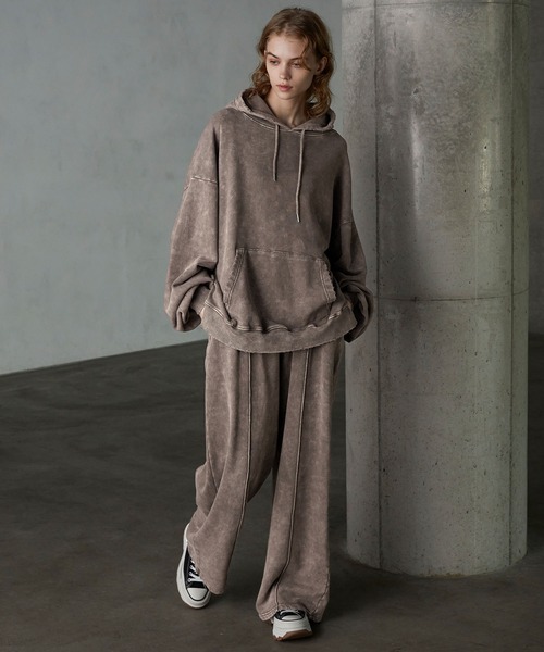 「SERACE」 スウェットパンツ M グレー メンズ_画像8