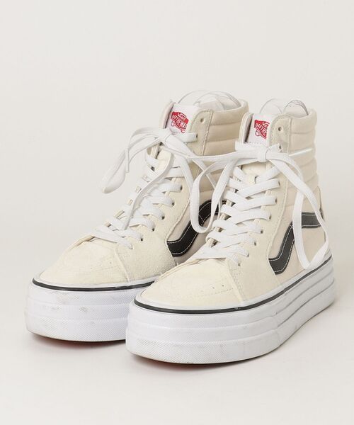 VANS（ヴァンズ） ハイカットスニーカー 5h ホワイト メンズ