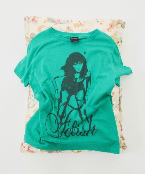 SCULPTOR（スカルプター） tシャツ 半袖 Distressed Muse Tee