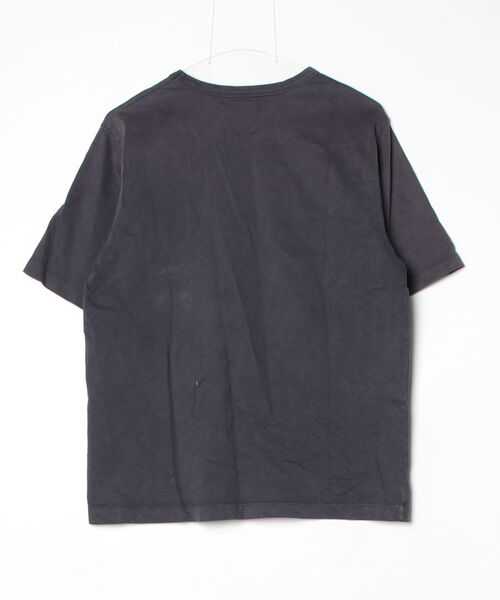 「BATONER」 半袖Tシャツ MEDIUM ネイビー メンズ_画像2