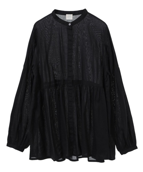 「AMERICAN HOLIC」 長袖チュニック M ブラック レディース_画像5
