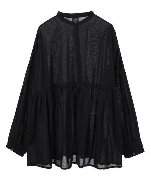 「AMERICAN HOLIC」 長袖チュニック M ブラック レディース_画像6