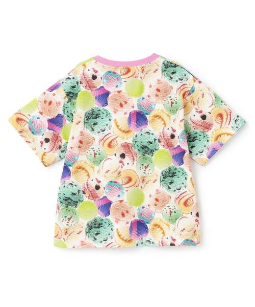 X-girl Stages（エックスガールステージス） tシャツ 「サーティワン