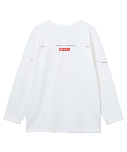 「MILKFED.」 長袖カットソー ONE SIZE ブラック レディース_画像3
