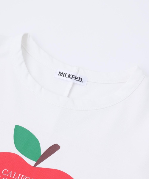 「MILKFED.」 長袖カットソー ONE SIZE ブラック レディース_画像4