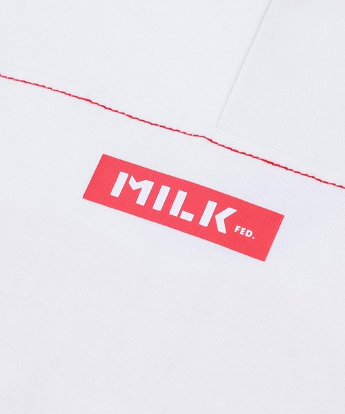 「MILKFED.」 長袖カットソー ONE SIZE ブラック レディース_画像8