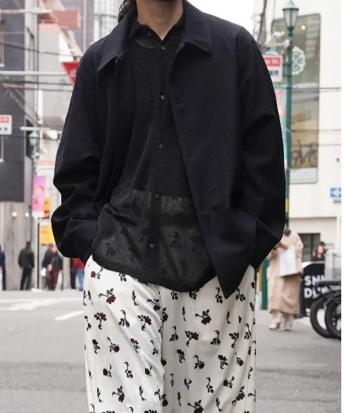 シャツ 「SHINYAKOZUKA」 HOUSE PAINTER メンズ レディースの画像