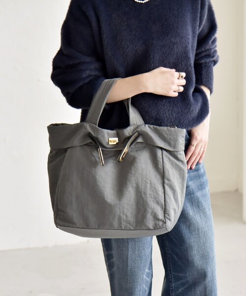 「quaranciel」 ハンドバッグ ONE SIZE ブラウン レディース_画像2
