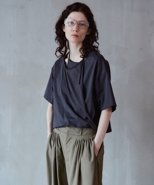 MAISON SPECIAL（メゾンスペシャル） tシャツ 半袖 「2026Summer PRE 
