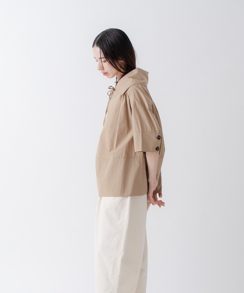 「Kelen」 半袖ブラウス M ベージュ レディース_画像3