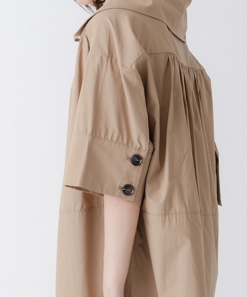「Kelen」 半袖ブラウス M ベージュ レディース_画像6