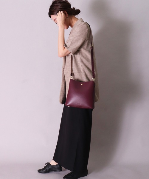 「Legato Largo」 2WAYバッグ ONE SIZE ライトグレー レディース_画像8