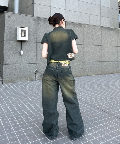 sedacle girl（セダクルガール） ナポレオンショートデニムジャケット