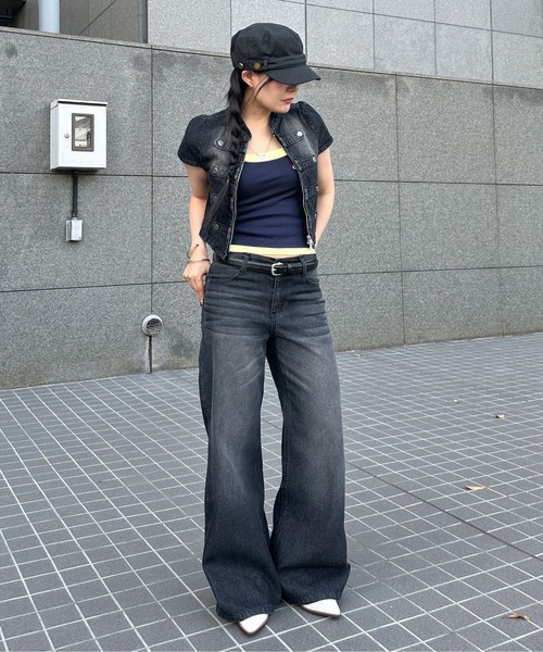 sedacle girl（セダクルガール） ナポレオンショートデニムジャケット