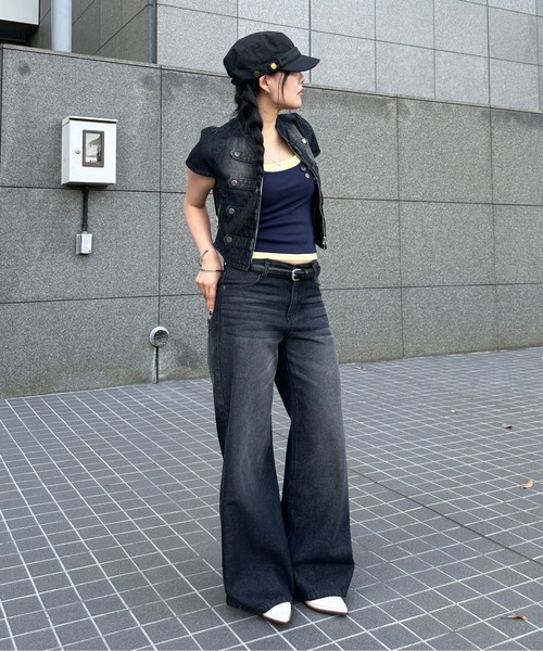 sedacle girl（セダクルガール） ナポレオンショートデニムジャケット