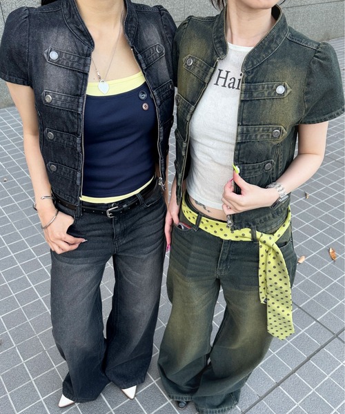 sedacle girl（セダクルガール） ナポレオンショートデニムジャケット