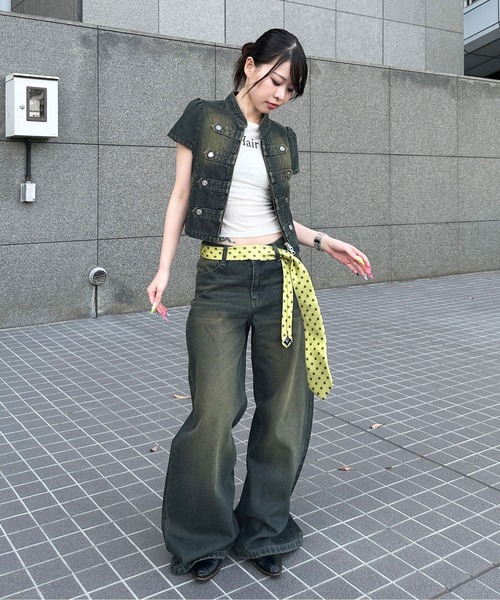 sedacle girl（セダクルガール） ナポレオンショートデニムジャケット