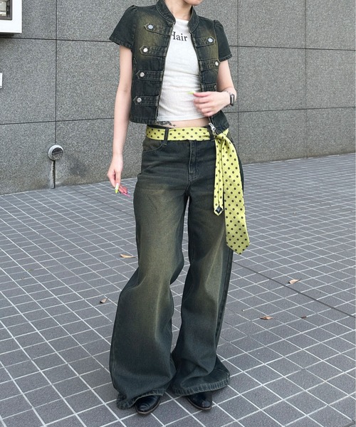sedacle girl（セダクルガール） ナポレオンショートデニムジャケット
