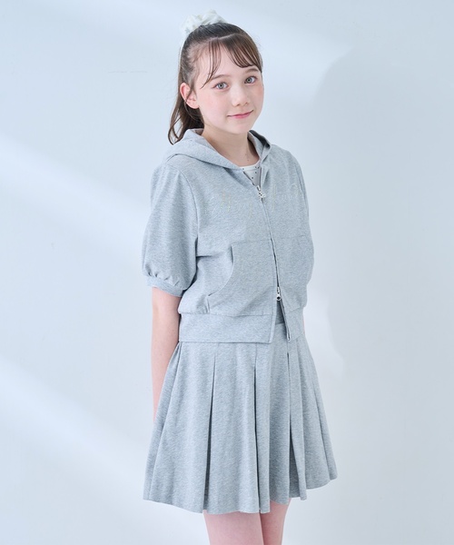 mezzo piano Junior（メゾピアノ ジュニア） セットアップ 「接触冷感