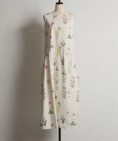 「tocco closet」 ノースリーブワンピース M ブラック レディース_画像3