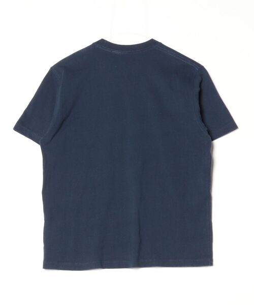 Danton（ダントン） 半袖Tシャツ 36 ネイビー レディース : ZOZOTOWN 