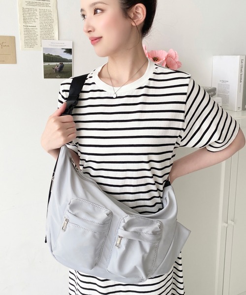 「moment+」 ショルダーバッグ FREE アイボリー レディース_画像9