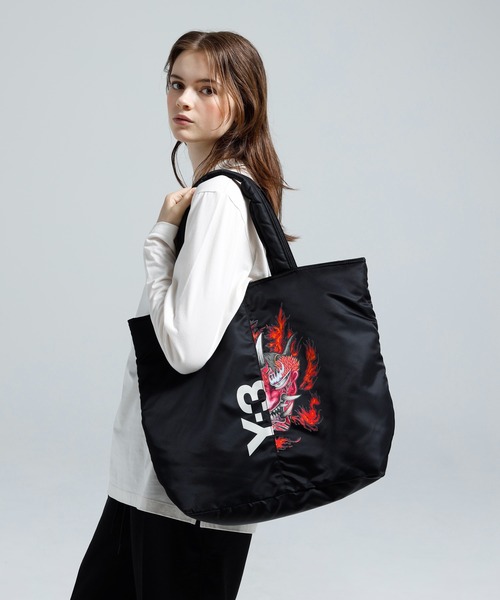 Y-3 トートバッグ GRAPHIC TOTE BAG メンズ レディース : ZOZOTOWN