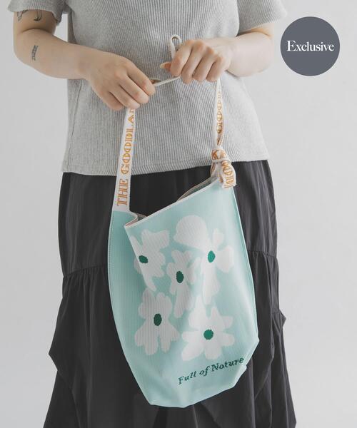 THE GOODLAND MARKET トートバッグ 「別注」KNT365×TGM FOURTY Nature