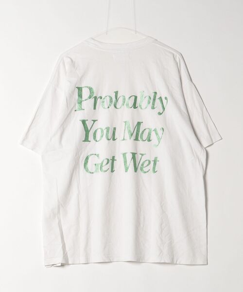「MAGIC STICK」 半袖Tシャツ L ホワイト メンズ_画像2