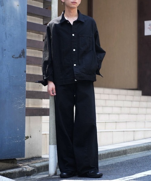 SHINYAKOZUKA（シンヤコヅカ） ワイドパンツ ジーンズ SHINYA KOZUKA
