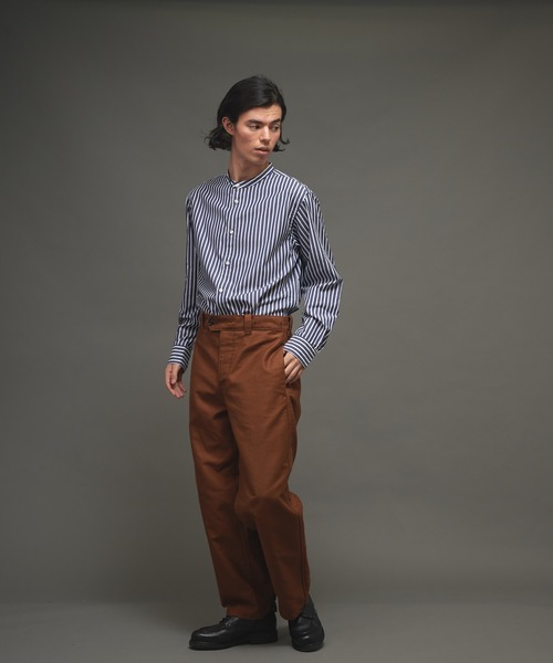 「Le Sans Pareil」 チノパンツ 42 ネイビー メンズ_画像2