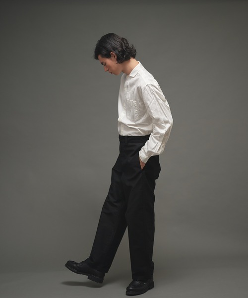 「Le Sans Pareil」 チノパンツ 42 ネイビー メンズ_画像3