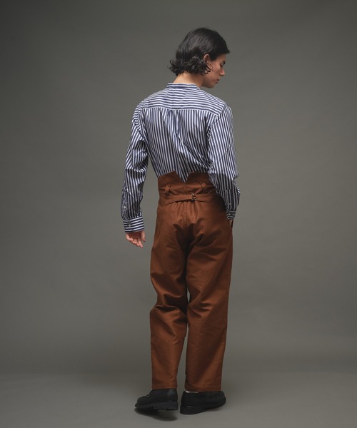 「Le Sans Pareil」 チノパンツ 42 ネイビー メンズ_画像4