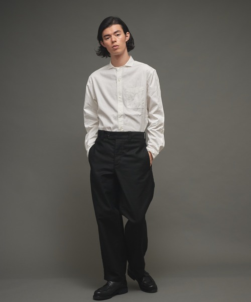 「Le Sans Pareil」 チノパンツ 42 ネイビー メンズ_画像7