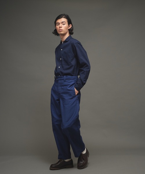 「Le Sans Pareil」 チノパンツ 42 ネイビー メンズ_画像8