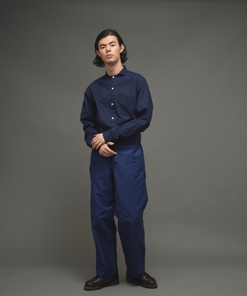 「Le Sans Pareil」 チノパンツ 42 ネイビー メンズ_画像9
