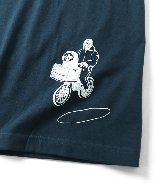 「gym master」 半袖Tシャツ LARGE ベージュ メンズ_画像4