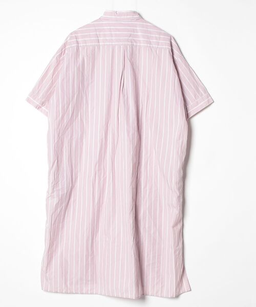 DANTON 長袖シャツ 34 ピンク Danton（ダントン） シャツワンピース 36 ピンク レディース