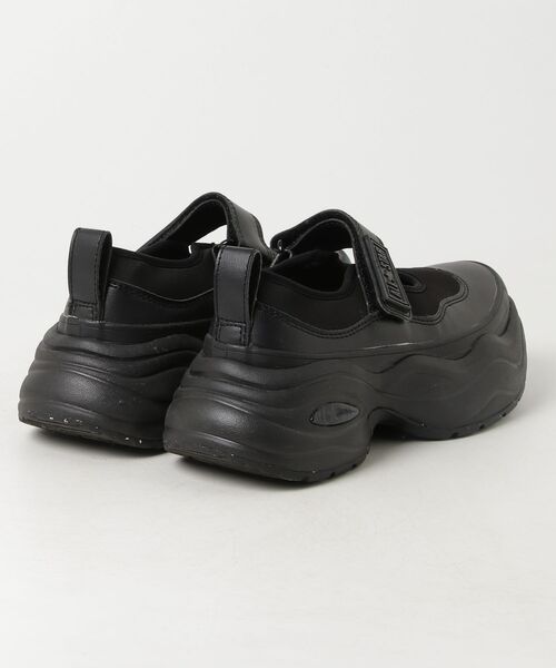 「CONVERSE」 ローカットスニーカー 22cm ブラック レディース_画像2