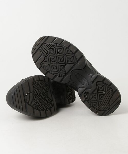 「CONVERSE」 ローカットスニーカー 22cm ブラック レディース_画像3