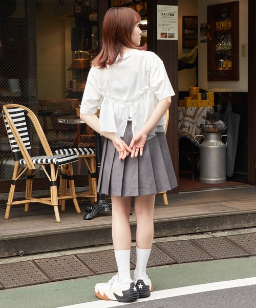 「w closet」 キャミソール FREE スミクロ レディース_画像5