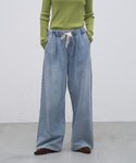 ジーンズ デニム デニムパンツ ∴「3サイズ展...の詳細画像3
