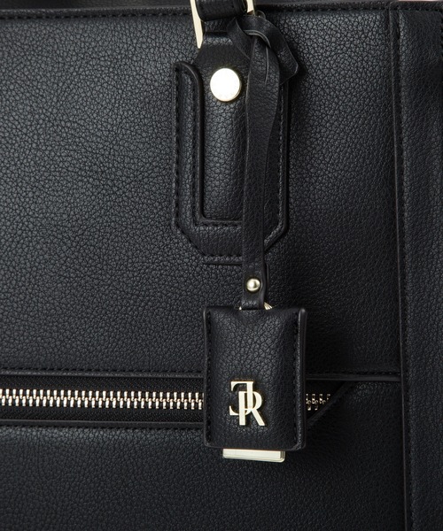 「Jewelna Rose」 2WAYバッグ FREE グレイッシュベージュ レディース_画像9