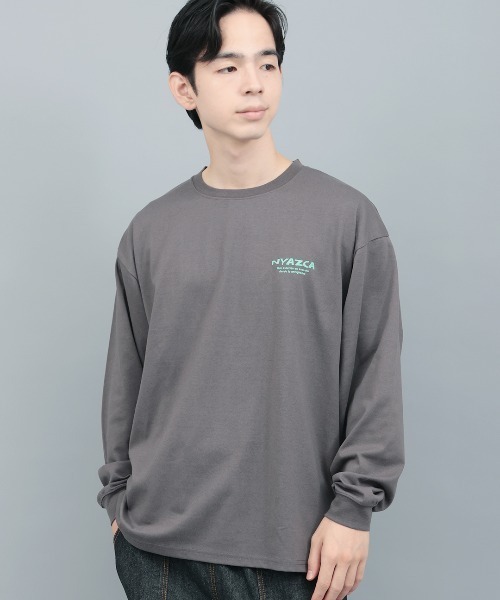 チチカカ（TITICACA） tシャツ おばけニャスカロングTシャツ「ユニ