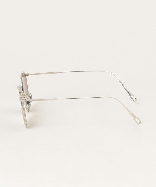 「OLIVER PEOPLES」 サングラス - シルバー メンズ_画像2